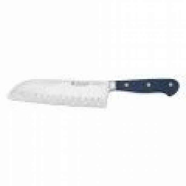 Nůž Santoku Wüsthof Classic Colour 17 cm s prohlubněmi Modrý ocel