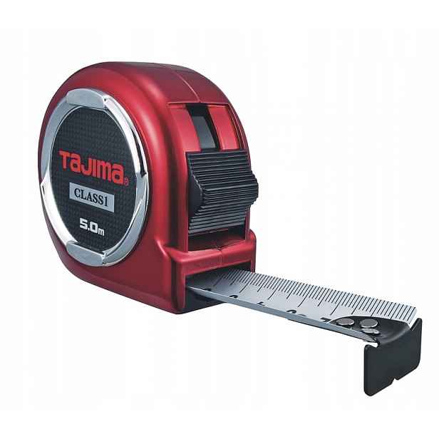 Svinovací metr Hi-lock 1 třída 5m Tajima pro truhláře nábytku přesný