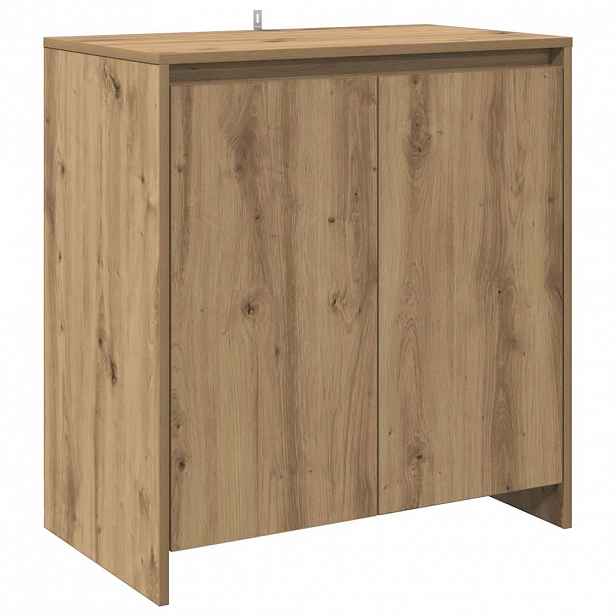 vidaXL Příborník dub artisan 70 x 41 x 75 cm kompozitní dřevo