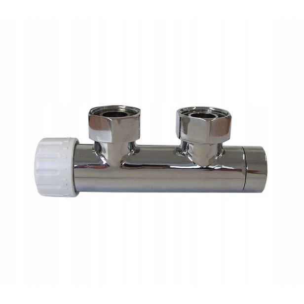 Integrovaný ventil Duo-plex 50 mm Schlosser – chrom