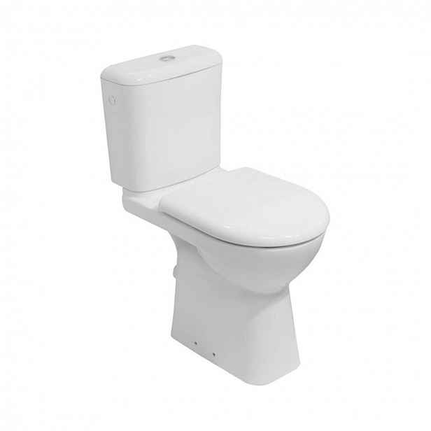 Jika Deep - WC kombi mísa bezbariérová, zadní odpad, bílá H8236160000001