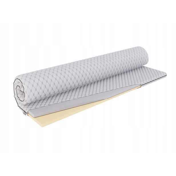 Matrace 140x200 Topper 6 cm s Visco a Hr pěnou