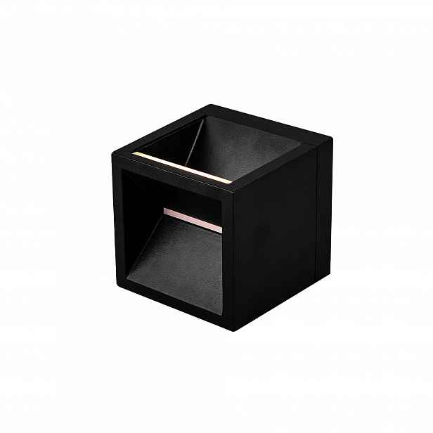 Nástěnné svítidlo Černé Led svítidlo Integrované IP54 Terasa Rivo Nordlux