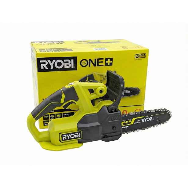 Akumulátorová řetězová pila 18V One+ RY18CS20A-0 bez akumulátoru Ryobi