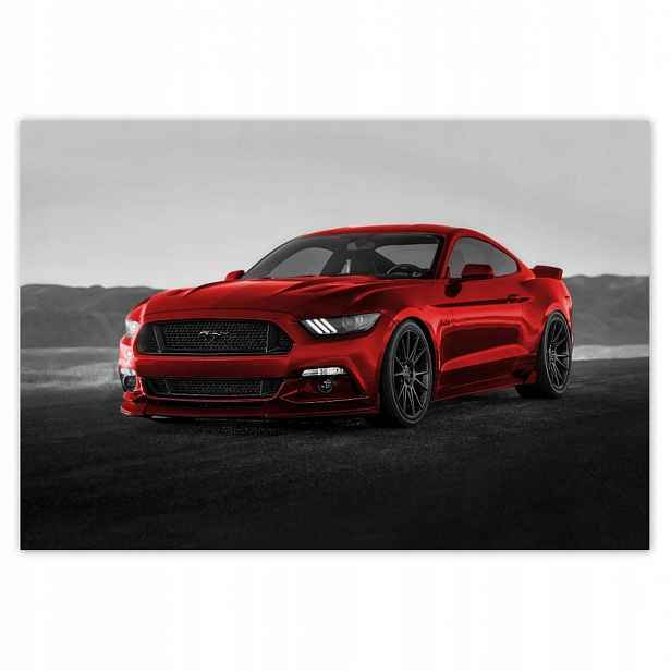Fototapety 152x104 Ford Mustang Auto Usa