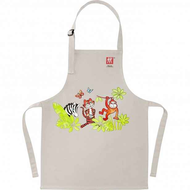 Zwilling Pro dětská zástěra na vaření, džungle
