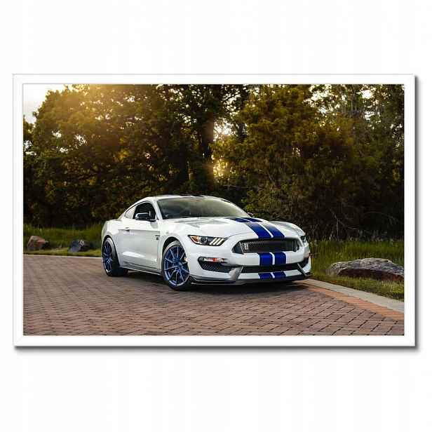 Plakáty v rámu 60x40 Sportovní Ford Mustang