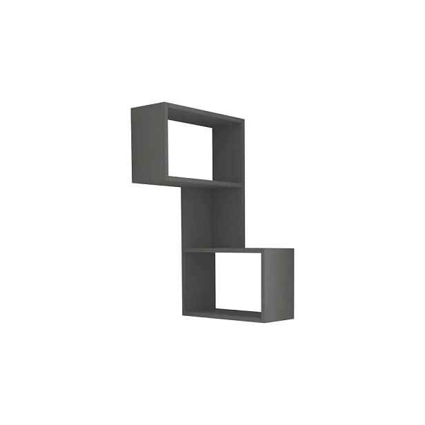 Casarredo Rohová police PYGMALION - antracit