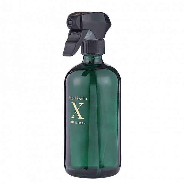 HOME & SOUL Vůně do bytu ve spreji Herbal Green 500 ml