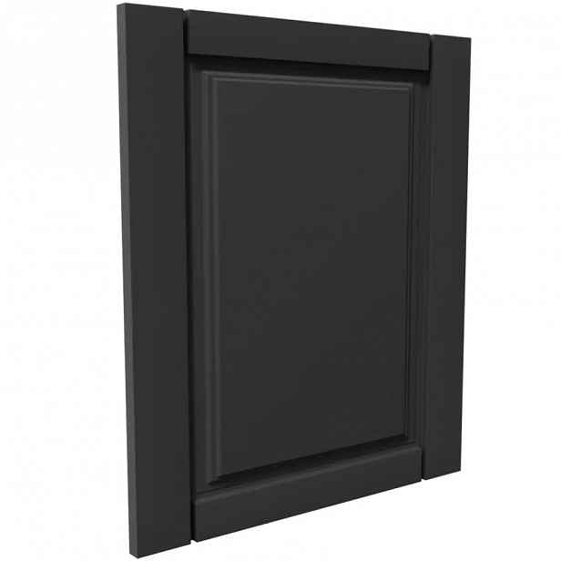 Kuchyňská dvířka Luxeo F13-D100N hampton černá