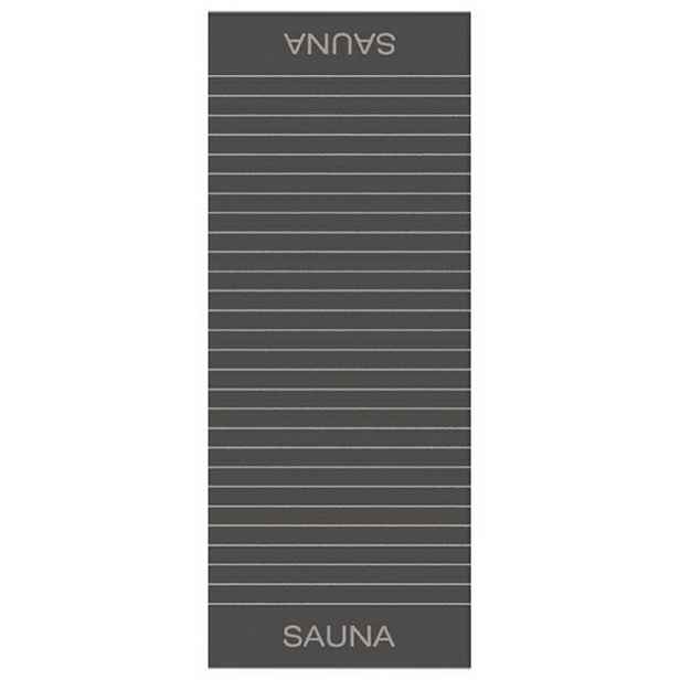 Plážová osuška Balance Sauna 80x200 antracitová froté 500g/m2
