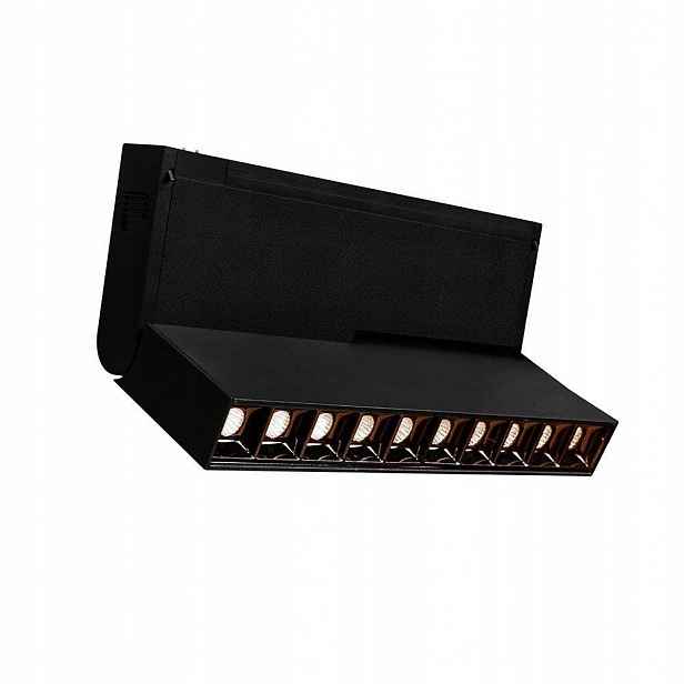 V-tac Svítidlo magnetické kolejnice 24V 20W Led černá CRI90+UGR19