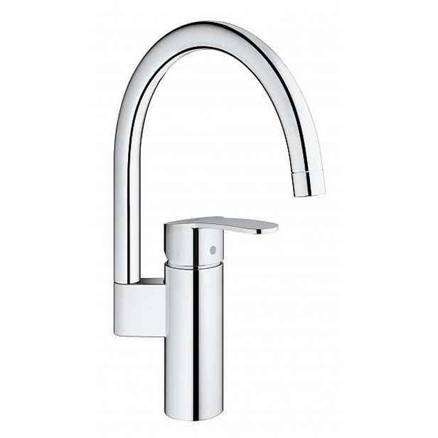 Grohe Eurostyle Cosmopolitan - Páková dřezová baterie s vysokým výtokem, chrom 30221002