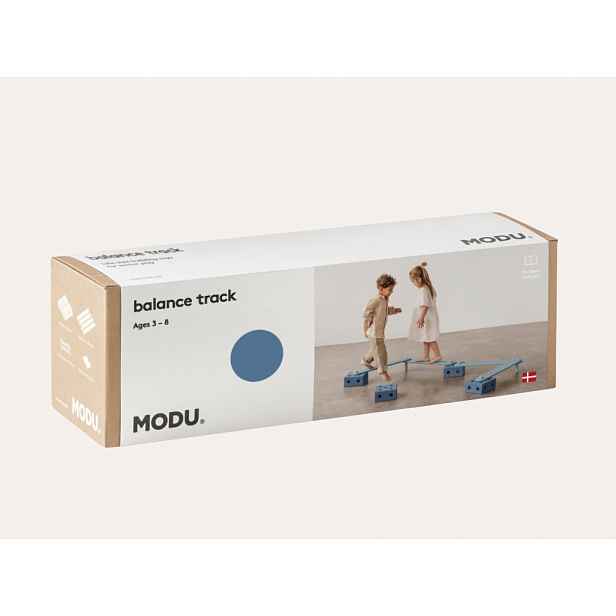 MODU bloky - Balance Track modrá/světle modrá