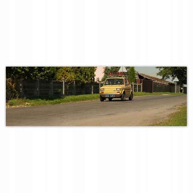 Plakáty 200x66 Batole Fiat 126p Kaszlak