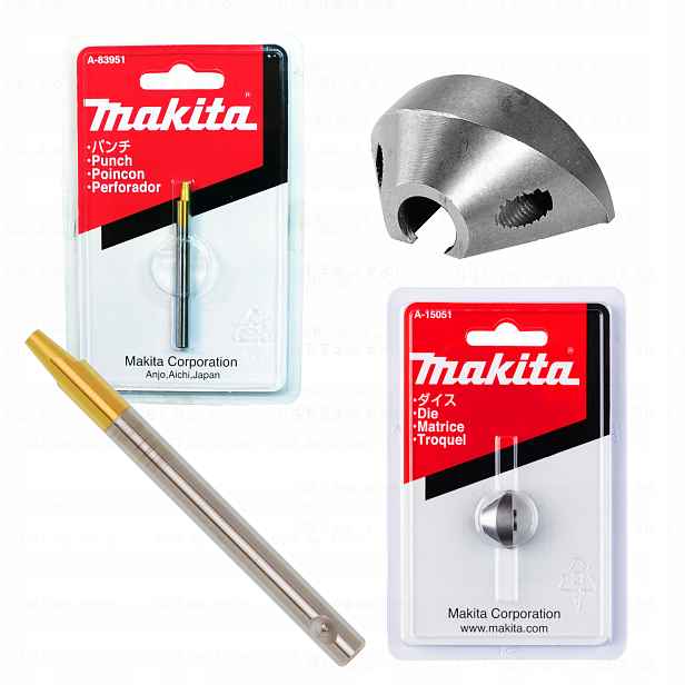 Sada Matric A Razítko Pro Skákací Nůžky JN1601 DJN161 Z Plechu Makita