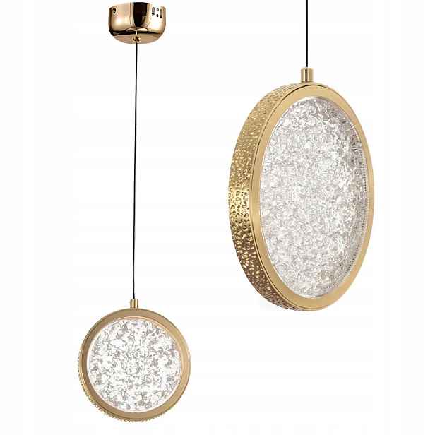 Toolight Závěsné Svítidlo LHJ100-1CP Zlaté