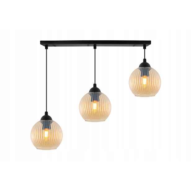 Závěsná Stropní Lampa Lustr Moderní Medové Skleněné Koule Do Kuchyně