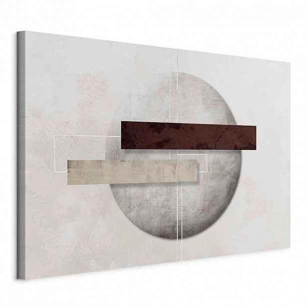 artgeist MALBA NA PLÁTNĚ, abstraktní, 60/40/1,2 cm