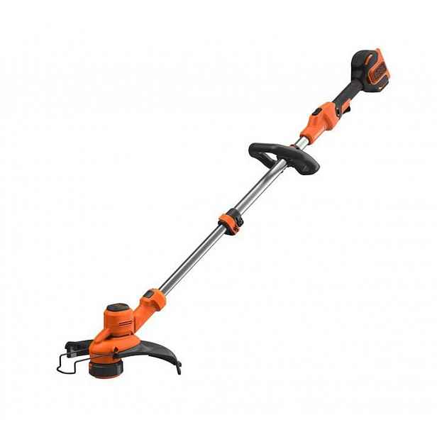 BLACK+DECKER - 36V AKU strunová sekačka, záběr 33 cm, bez baterie a nabíječky BCSTA536B-XJ