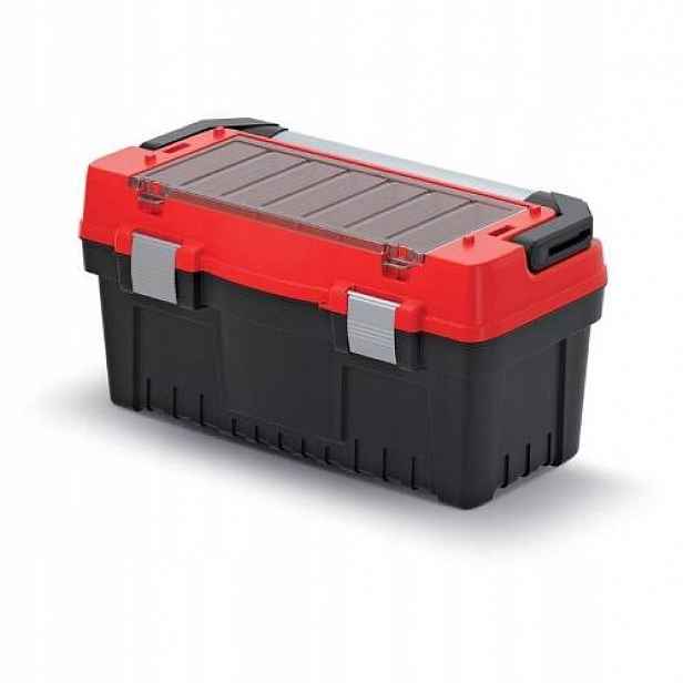 Box Evo, přepážky, plastová klipsa, 548 x 274 x 286 mm, 22", Kistenberg