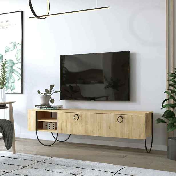 Casarredo TV stolek NEMEA - dub