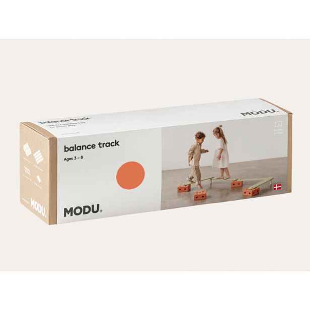 MODU bloky - Balance Track oranžová/zelená