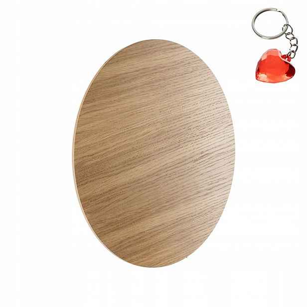 Nástěnná lampa Hnědá Luna Wood G9 4 Zdroje Dřevo pro Tk Lighting