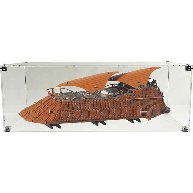 Vitrína Drewlandia pro stavebnici Lego 75397 Star Wars Jabbova barka