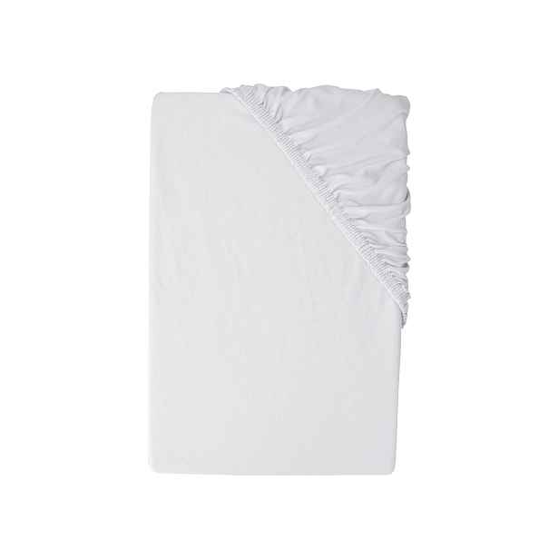 Livarno® Napínací prostěradlo Jersey, 90-100 x 200 cm (šedá)