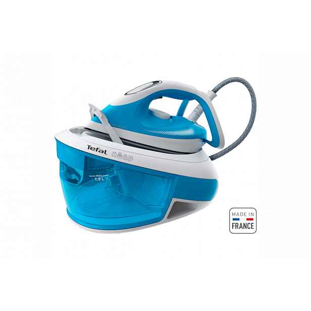 Parní generátor Tefal Express Airglide SV8002E0 Cyanový/Bílý