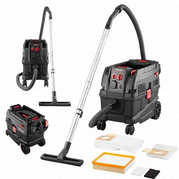 Vysavač Parkside Ppwd 30 B2 1300 W Suchý A Mokrý Příslušenství