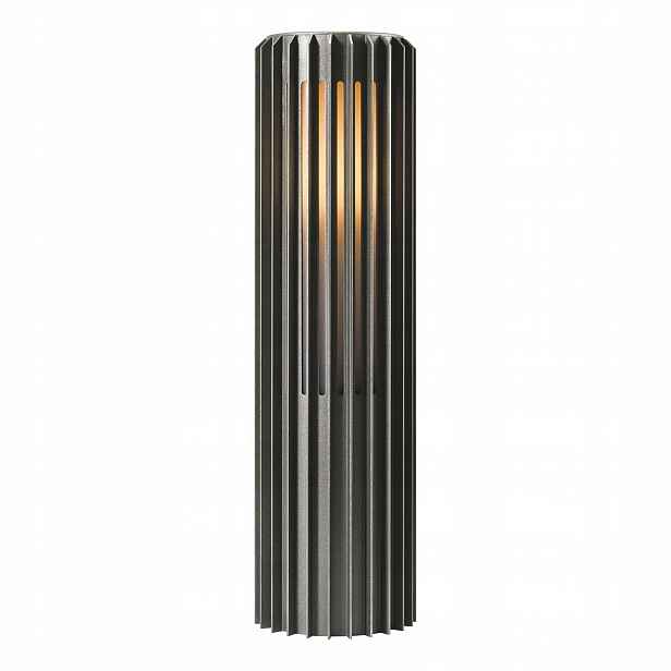 Zahradní sloupkové svítidlo Černá 45 cm Regulace IP44 Lampa Aludra Nordlux