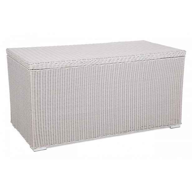 Zahradní úložný box polyratan 1037 l