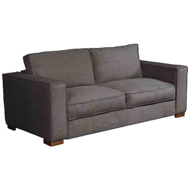 MID.YOU ROZKLÁDACÍ POHOVKA, textil, šedá