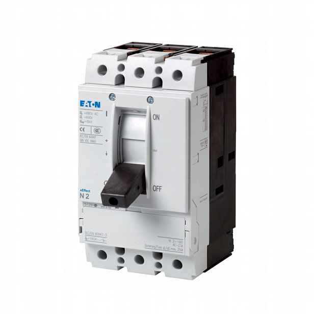 3-pólový odpojovač výkonu 3P 160 A 690 V (nzm) PN2-160 Eaton 266008