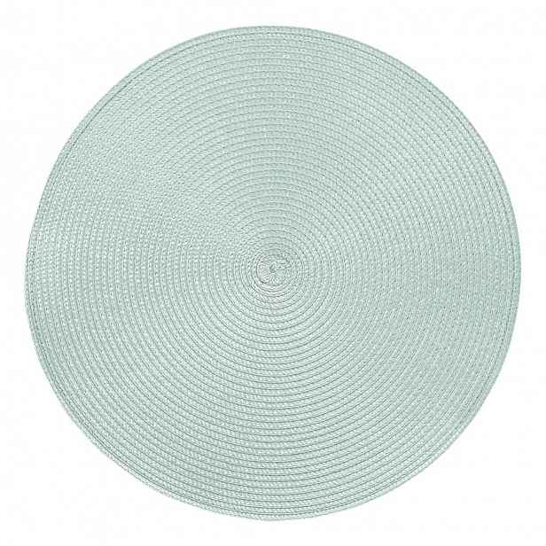 AMBIENTE Prostírání kulaté 38 cm - mátová