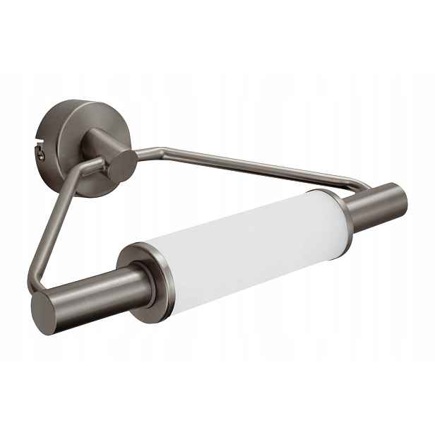 Candellux Nástěnné svítidlo Major Stříbrné IP44 G9 Kov/Sklo