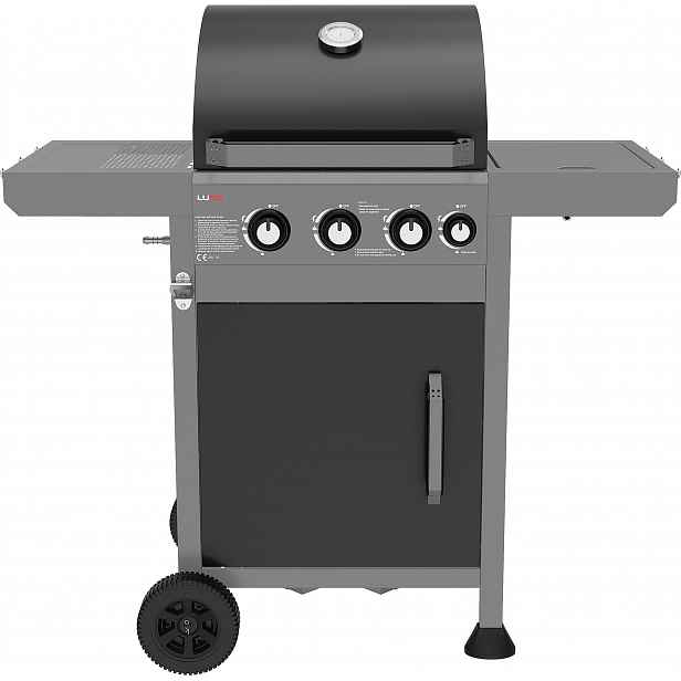 Plynový Gril 3+1 Litinový Rošt, 11,5 Kw 99635 Lund