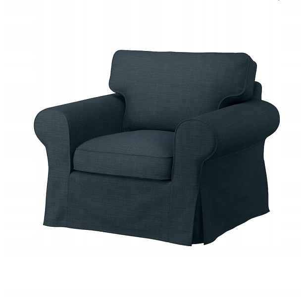 Potah na křeslo Ektorp, Hillared tmavě modrý Ikea 305.170.73