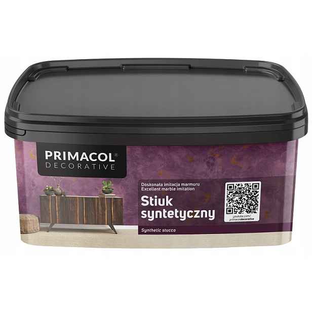 Primacol Syntetický Štuk 4KG Dekorativní Povlak S Mramorovým Efektem