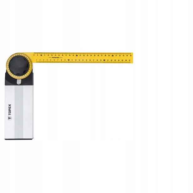 Topex Nastavitelný úhloměr 350 x 210 mm 30C343