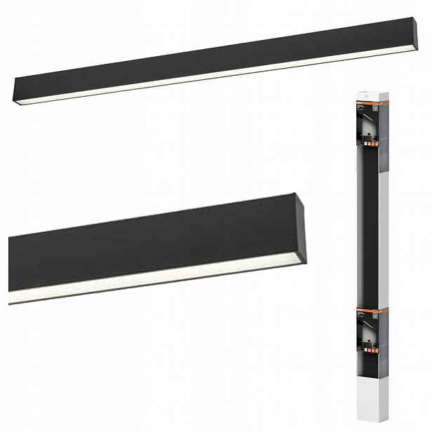 Závěsné Stropní Svítidlo Kancelářská lineární Led stmívatelná 30W 4000K 3100lm