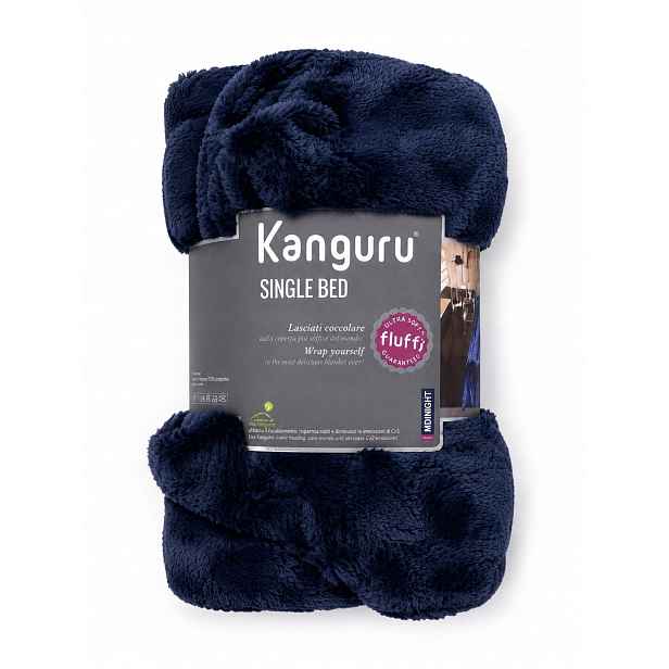 Prémiová Značková Deka, Heboučká, Silná, Teplá Deka, Přehoz 130X230 Midnight Kn