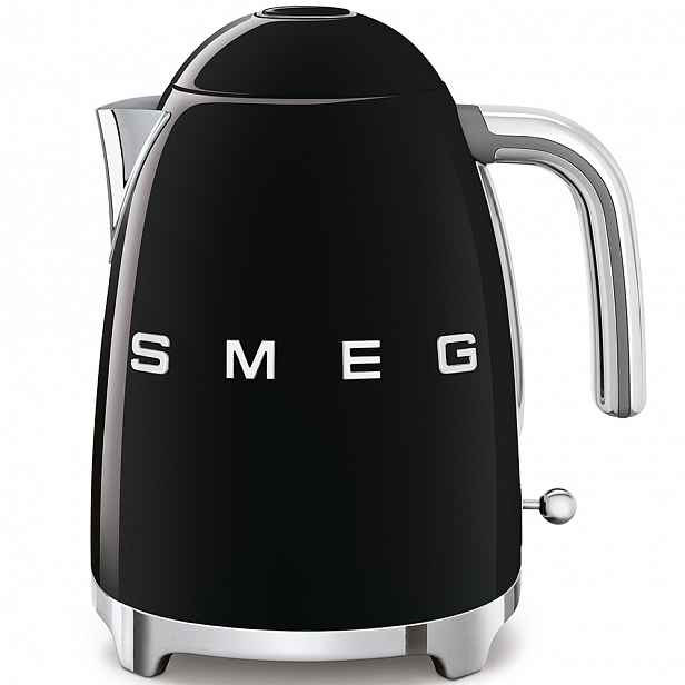 Smeg Rychlovarná konvice 50´s Retro Style, černá KLF03BLEU