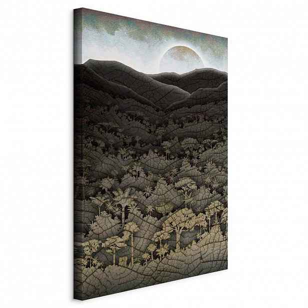 artgeist MALBA NA PLÁTNĚ, Landschaft und Natur, abstraktní, 40/60/1,2 cm