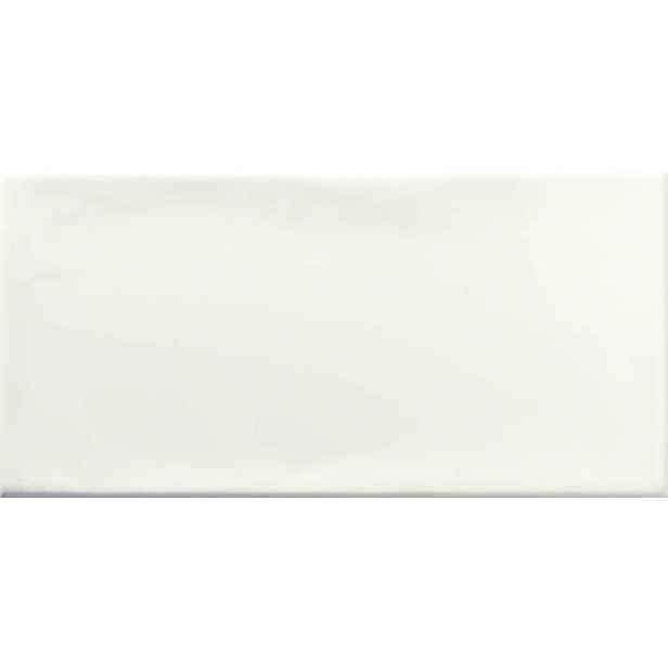 Obklad Ribesalbes Ocean white 7,5x15 cm lesk OCEAN2683