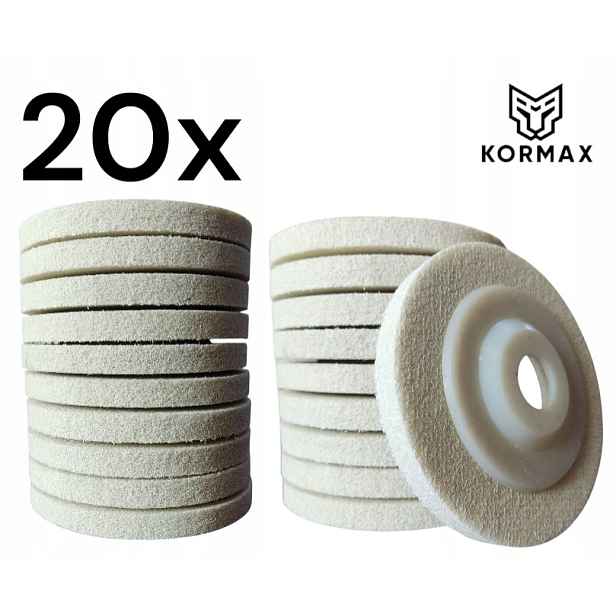Netkaná textilie lisovaná 115 mm 115 x 12 x 22 mm, tvrdost Medium 9P/U5 Kormax
