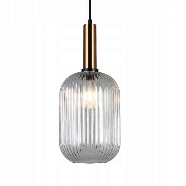 Antiola Závěsná lampa Zlatá moderní bublina E27 40W IP20