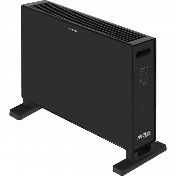 Elektrický Konvektorový Termostat 2000W Eco Wi-Fi Dálkové Ovládání
